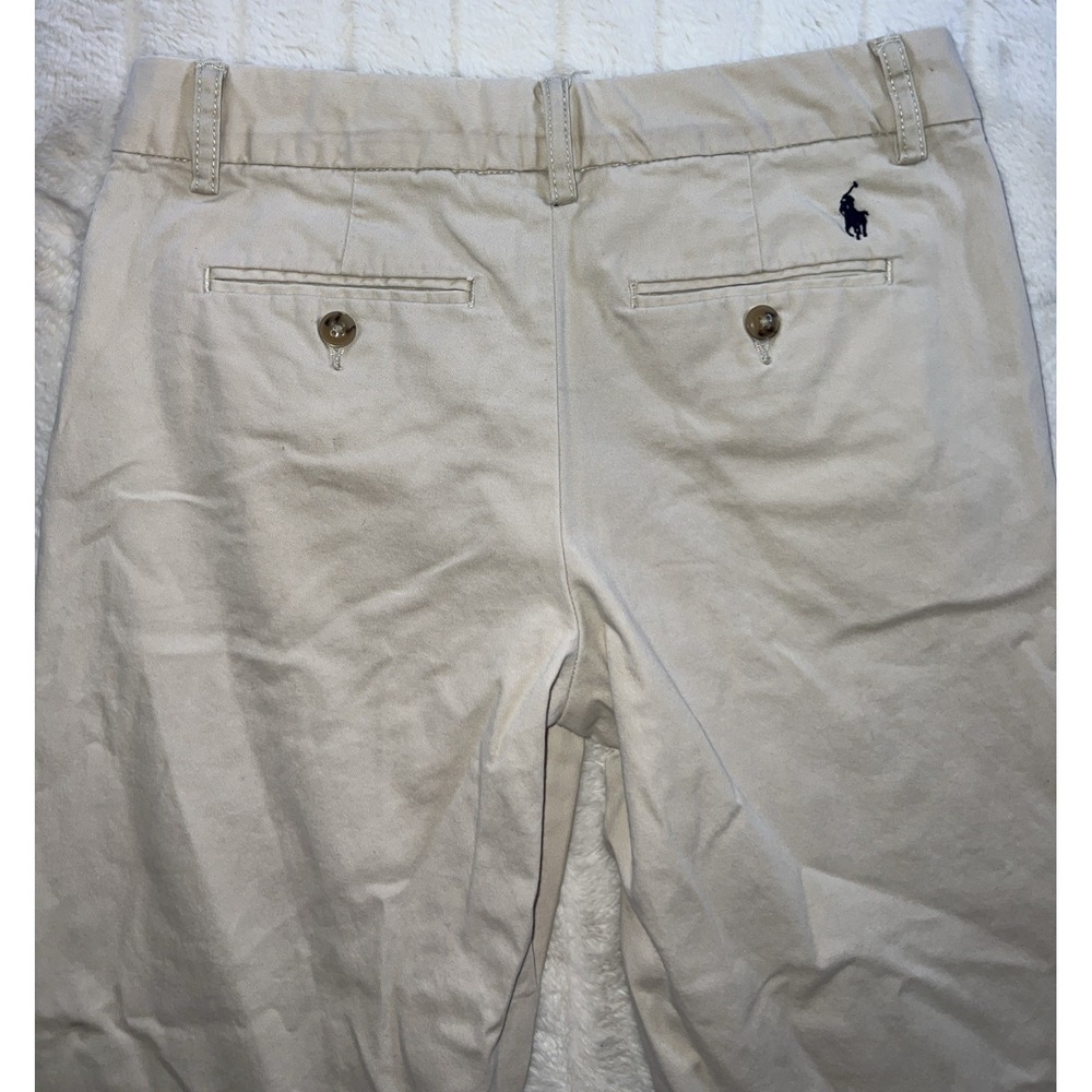Polo Ralph Lauren Boys Size 14 Classic Straight-Fit Chino Pants‎ School Uniform